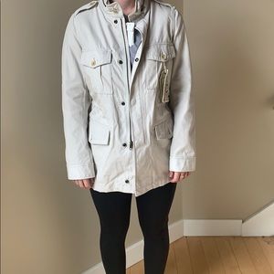 New with tag banana republic jacket small